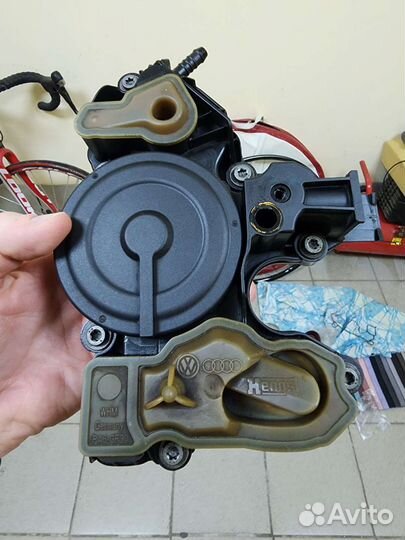 Маслоотделитель audi vag 1.8 2.0 tfsi