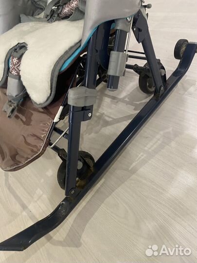 Санки коляска Nika kids 7-3