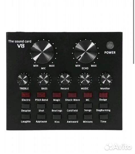 Звуковая карта для пк V8