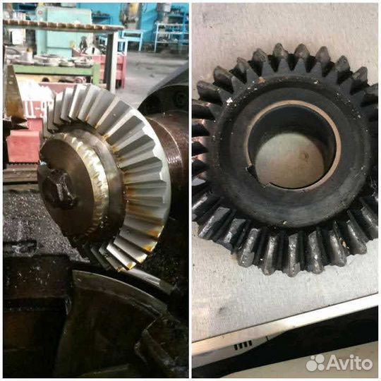 Изготовление шестерней. 