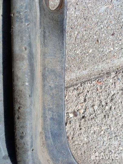 Skoda octavia a5 брызговики задние