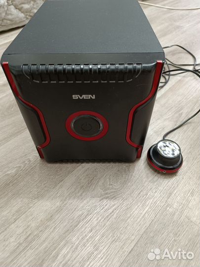 Сабвуфер sven