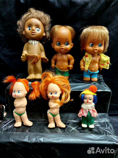 Резиновые игрушки СССР