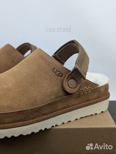 Сабо ugg goldenstar Clog chestnut