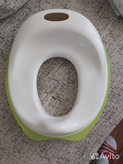 Сидушка на унитаз IKEA