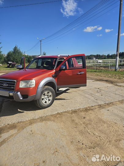 Ford Ranger 2.5 МТ, 2007, 295 368 км