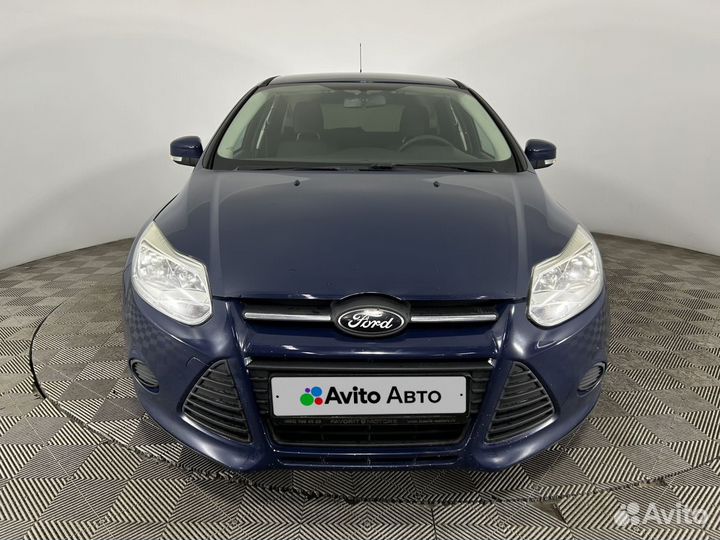 Ford Focus 1.6 МТ, 2012, 235 210 км