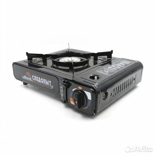 Газовая плита с переходником Следопыт PF-GST-N10