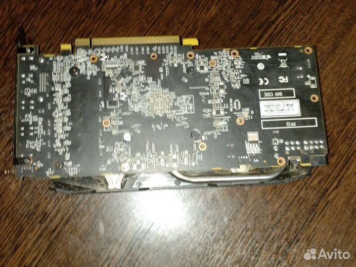 Видеокарта rx 580 4 gb