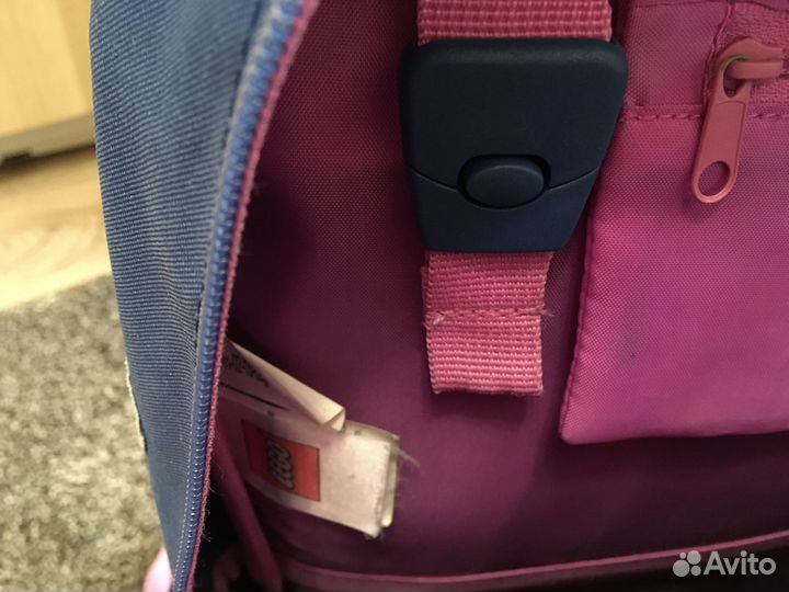 Рюкзак школьный Lego