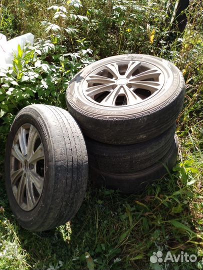R15 Triangle AdvanteX SUV TR259 185/65, PCD 4x100 DIA 54.1