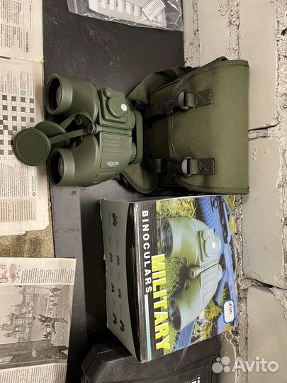 Морской бинокль Military 7x50