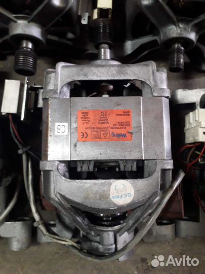 Двигатель от стиральной машины