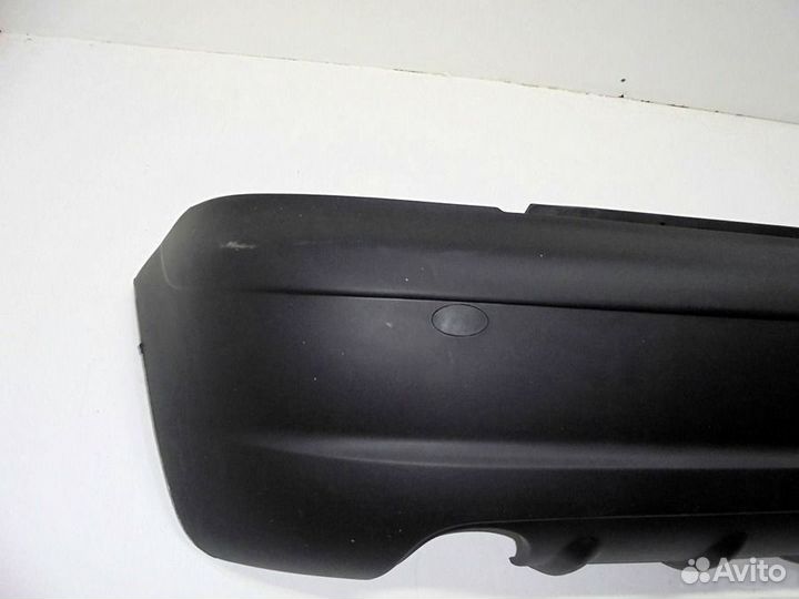 Бампер задний Дэу Матиз 2001 - нв