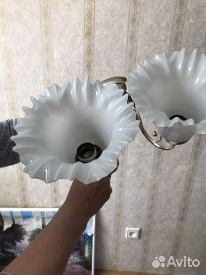 Светильник бра на 2 лампы