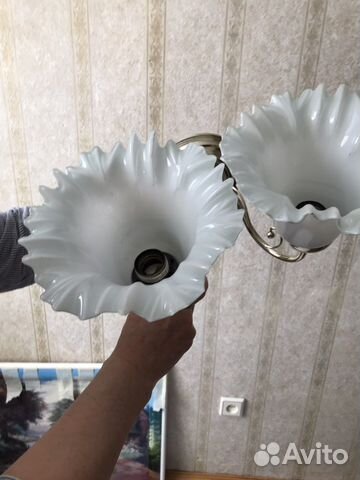 Светильник бра на 2 лампы