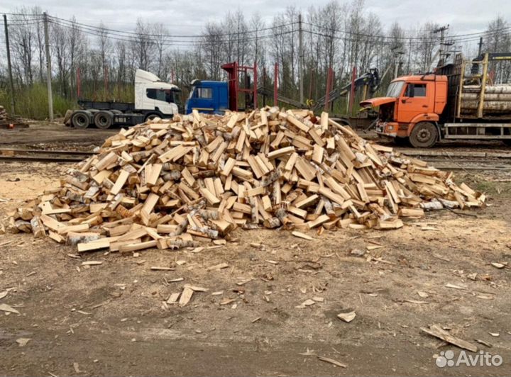 Дрова береза, ольха, дуб
