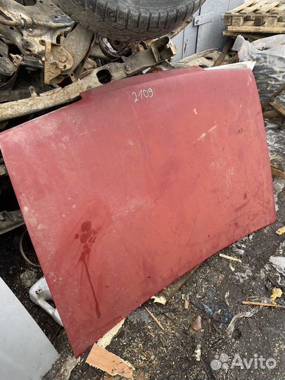 Капот ваз 2109
