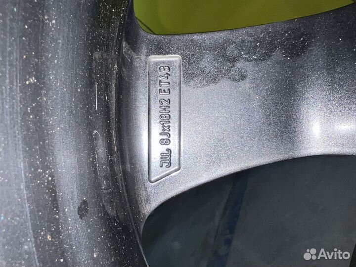 Колеса в сборе R18 (шипы runflat для W 213/W238)