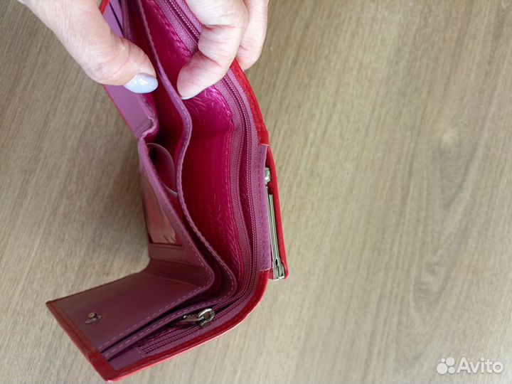 Кошелек женский натуральная кожа