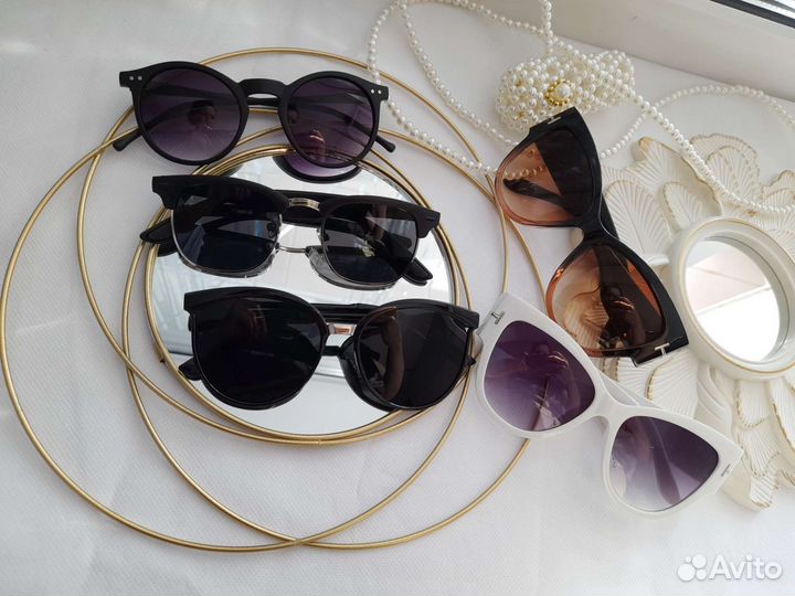 Очки солнцезащитные новые