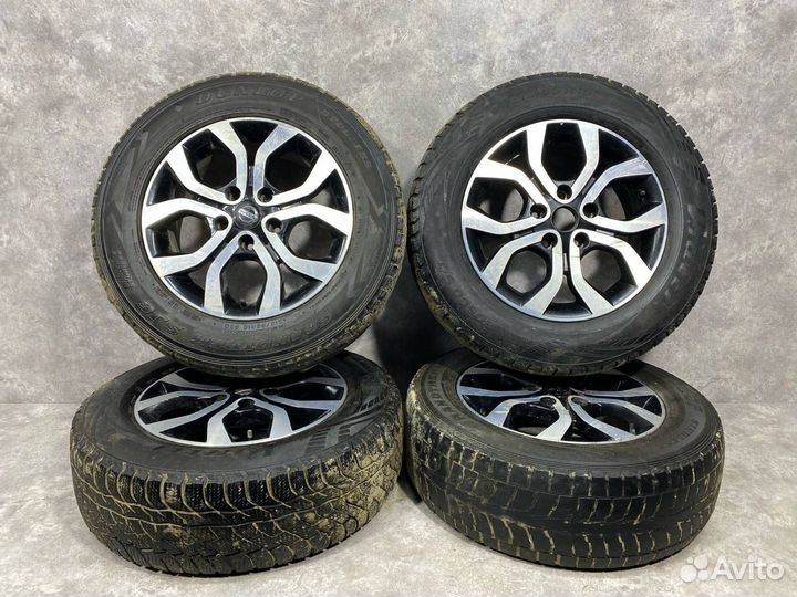 Колесо R16x6.5 5x114.3 (Dunlop Grandtrek SJ6 215/6
