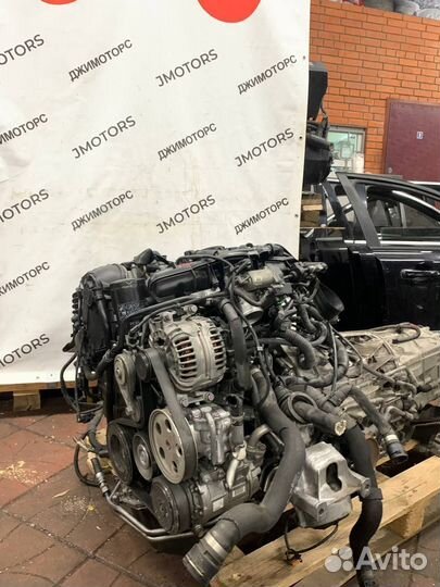 Двс Мотор CDN Audi A4 B8 Ауди А4 2.0 л cdnb cdnc