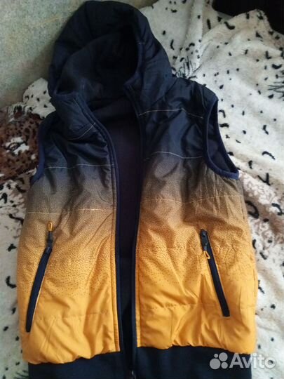 Жилетка для мальчика