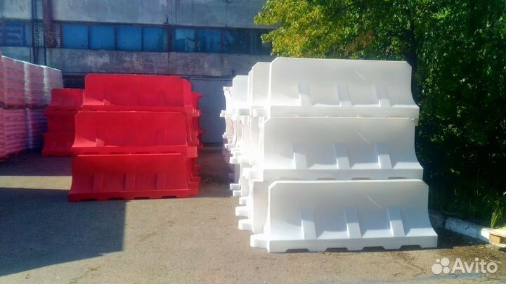 Дорожный блок (водоналивной блок) 1,2м / 2м