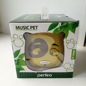 Музыкальная новая детская колонка Music Pet Perfeo