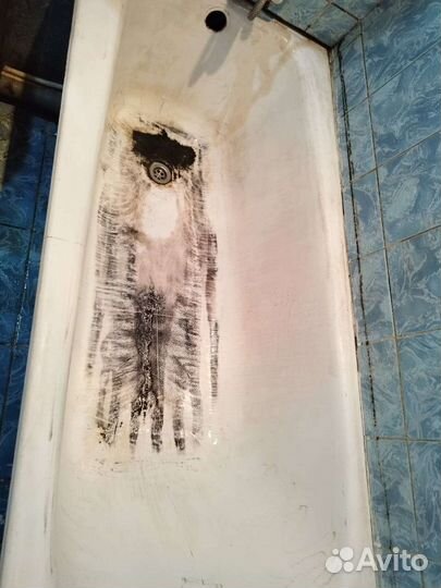 Реставрация ванн жидким акрилом целиком и точечно