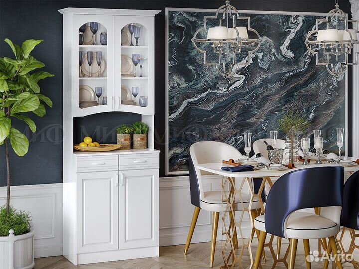 Буфет Констанция 2х створчатый