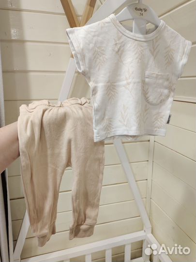 Вещи пакетом на мальчика 80 hm,Gee Jey,Беби Го