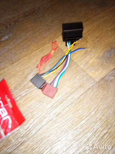 ISO коннектер для семейства VW