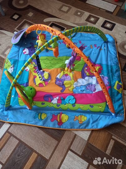 Развивающий коврик tiny love