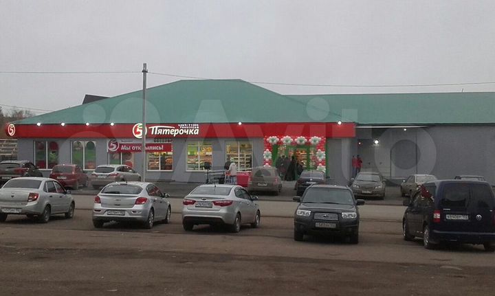 Федеральный продуктовый супермаркет,окупаем. 7 лет