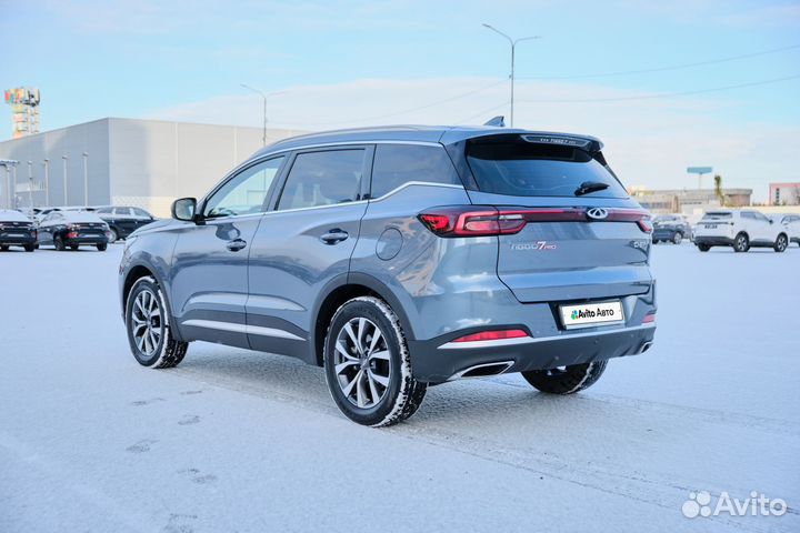 Chery Tiggo 7 Pro 1.5 CVT, 2021, 84 904 км