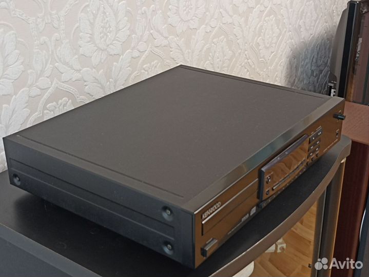 Cd плеер kenwood