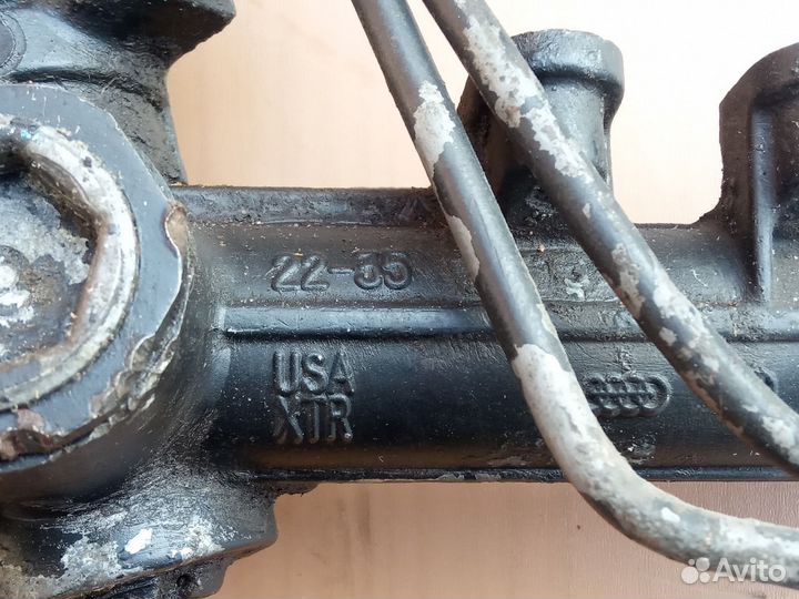 Рейка рулевая с шлангами VW Passat B3 B4 Golf 3