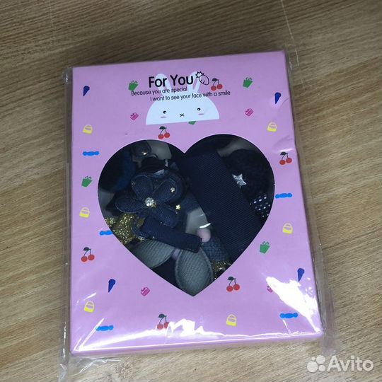 Набор детских резинок и заколок