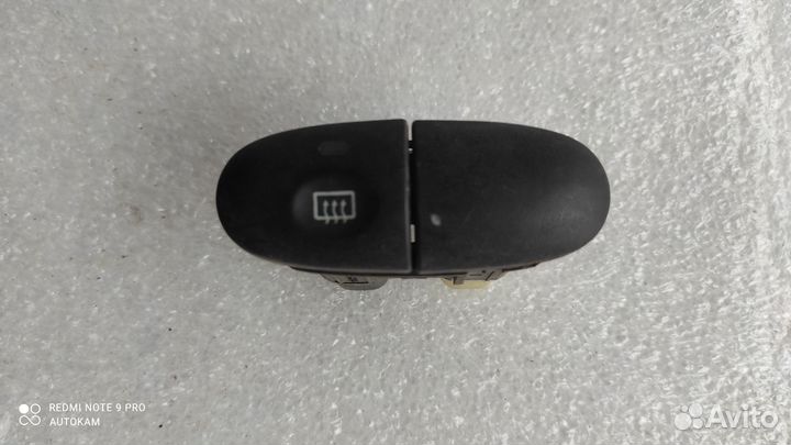 Кнопка обогрева заднего стекла Ford Mondeo 2