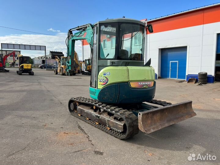 Мини-экскаватор YANMAR VIO40-5, 2015