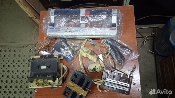 Дека Санда 207-с1 Запчасти