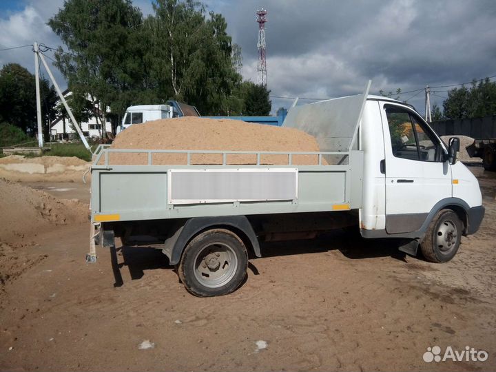 Чернозем, песок,щебень,дрова