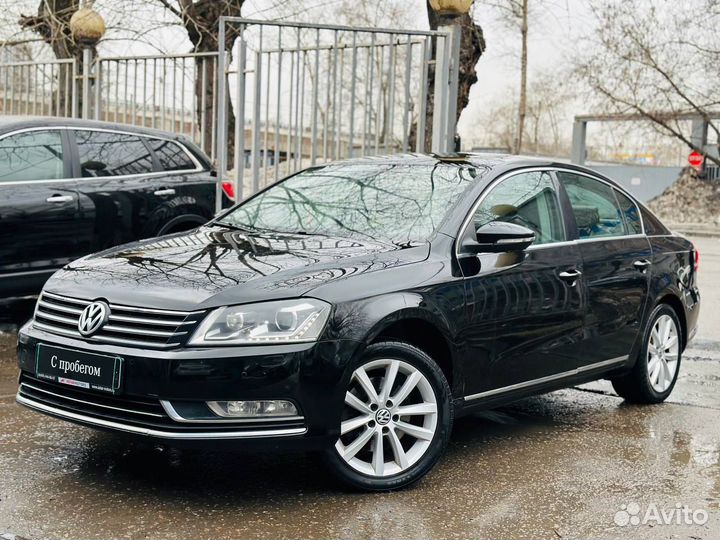 Volkswagen Passat 1.8 AMT, 2013, 220 353 км