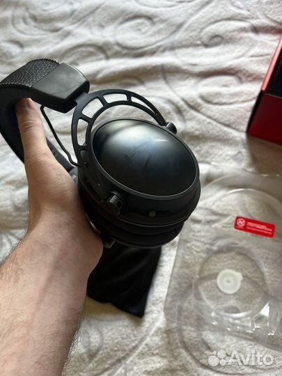 Наушники Hyperx cloud alpha s