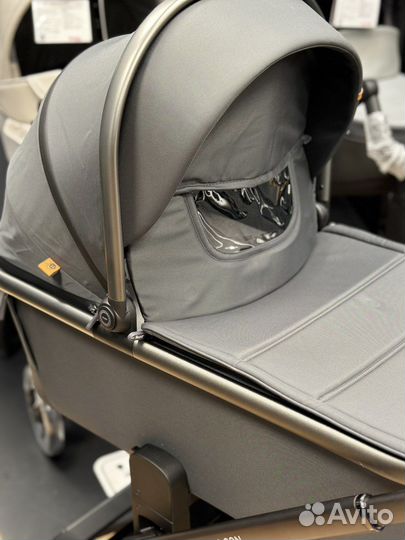 Коляска с рождения Rant Falcon grey серый