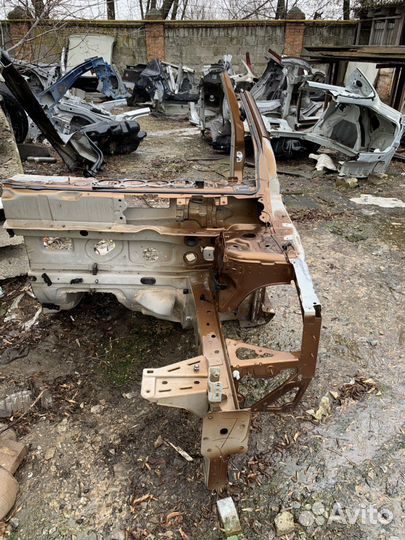 Лонжерон передний Левый Fluence ор-л 641014716R