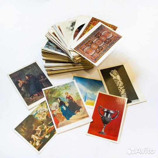 Открытки советские СССР