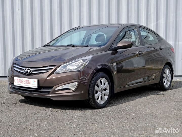 Hyundai Solaris, 2016